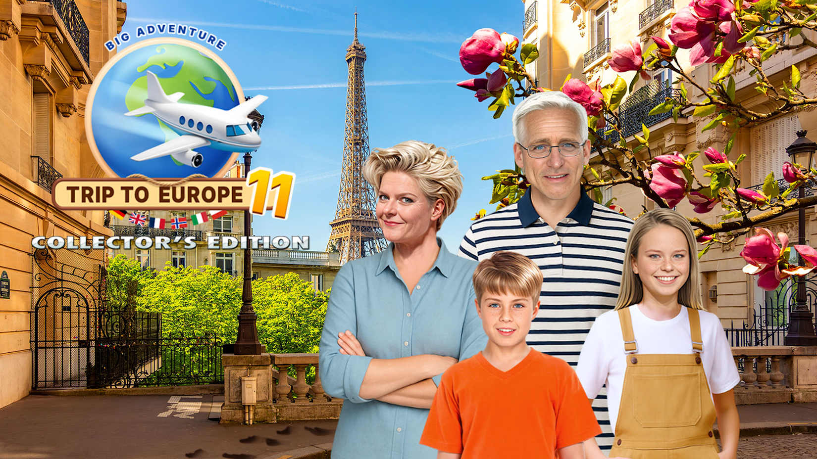Capa de Big Adventure: Trip To Europe 11 Collector's Edition