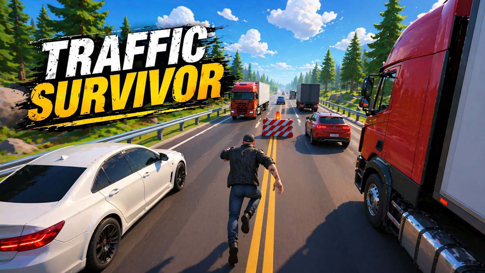 Capa de Traffic Survivor