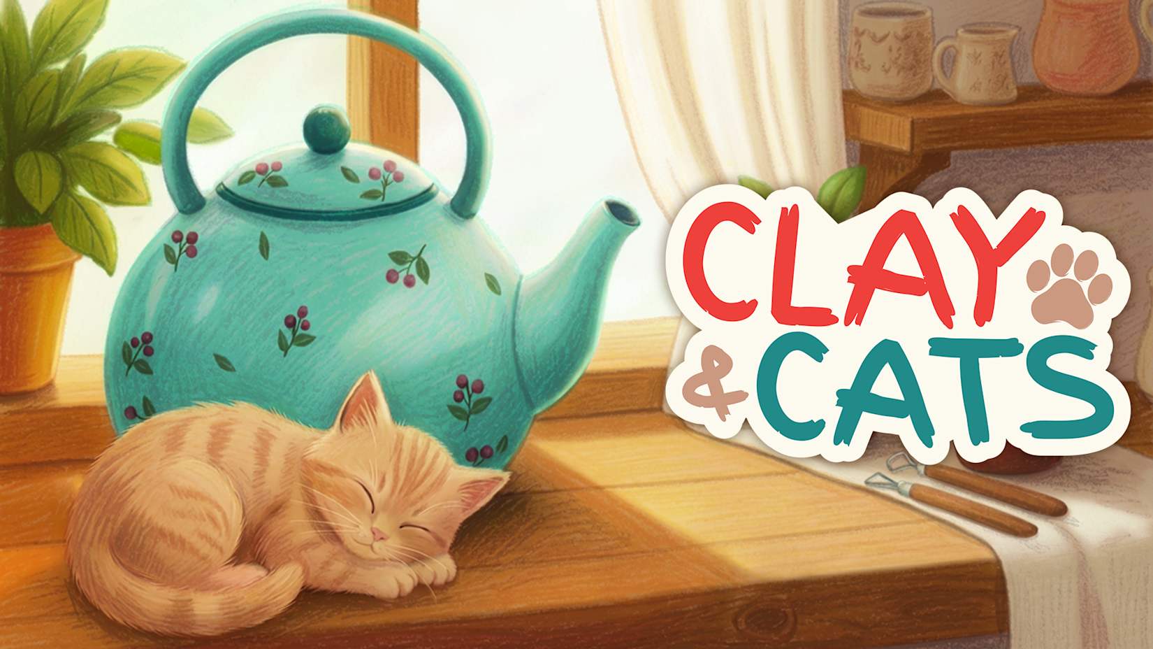 Capa de Clay&Cats