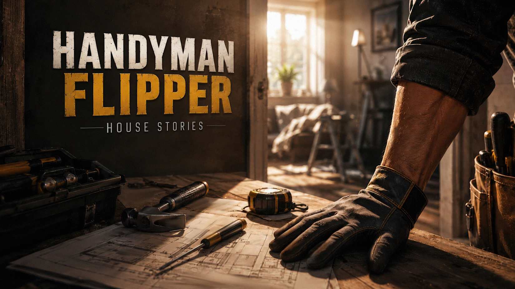 Capa de Handyman Flipper: House Stories