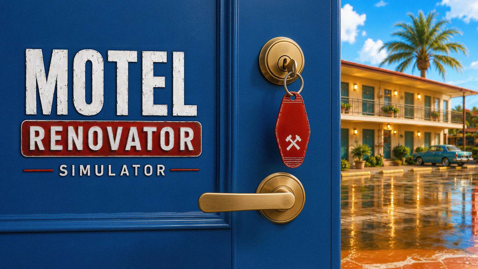 Capa de Motel Renovator Simulator