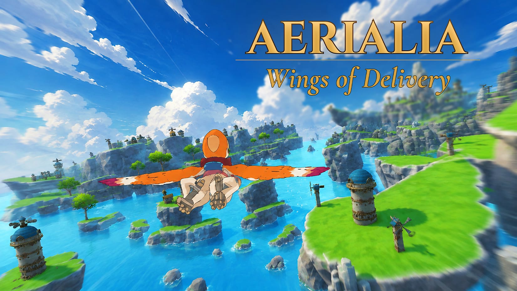 Capa de Aerialia: Wings of Delivery