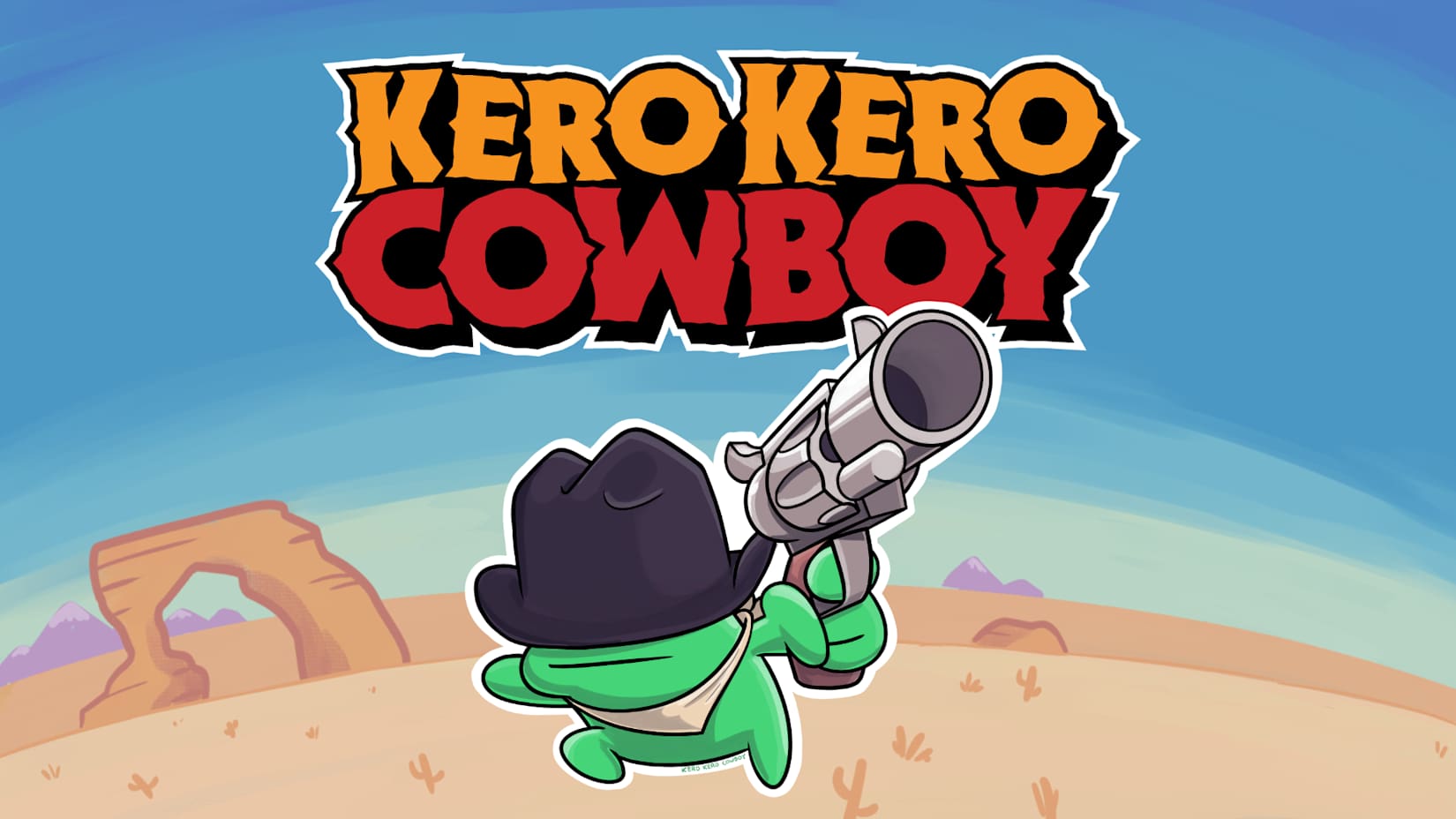 Capa de Kero Kero Cowboy