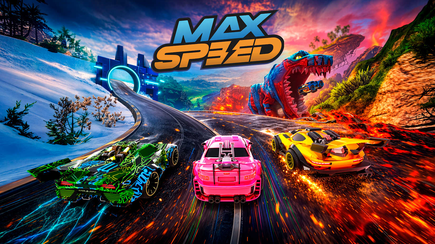 Capa de Max Speed