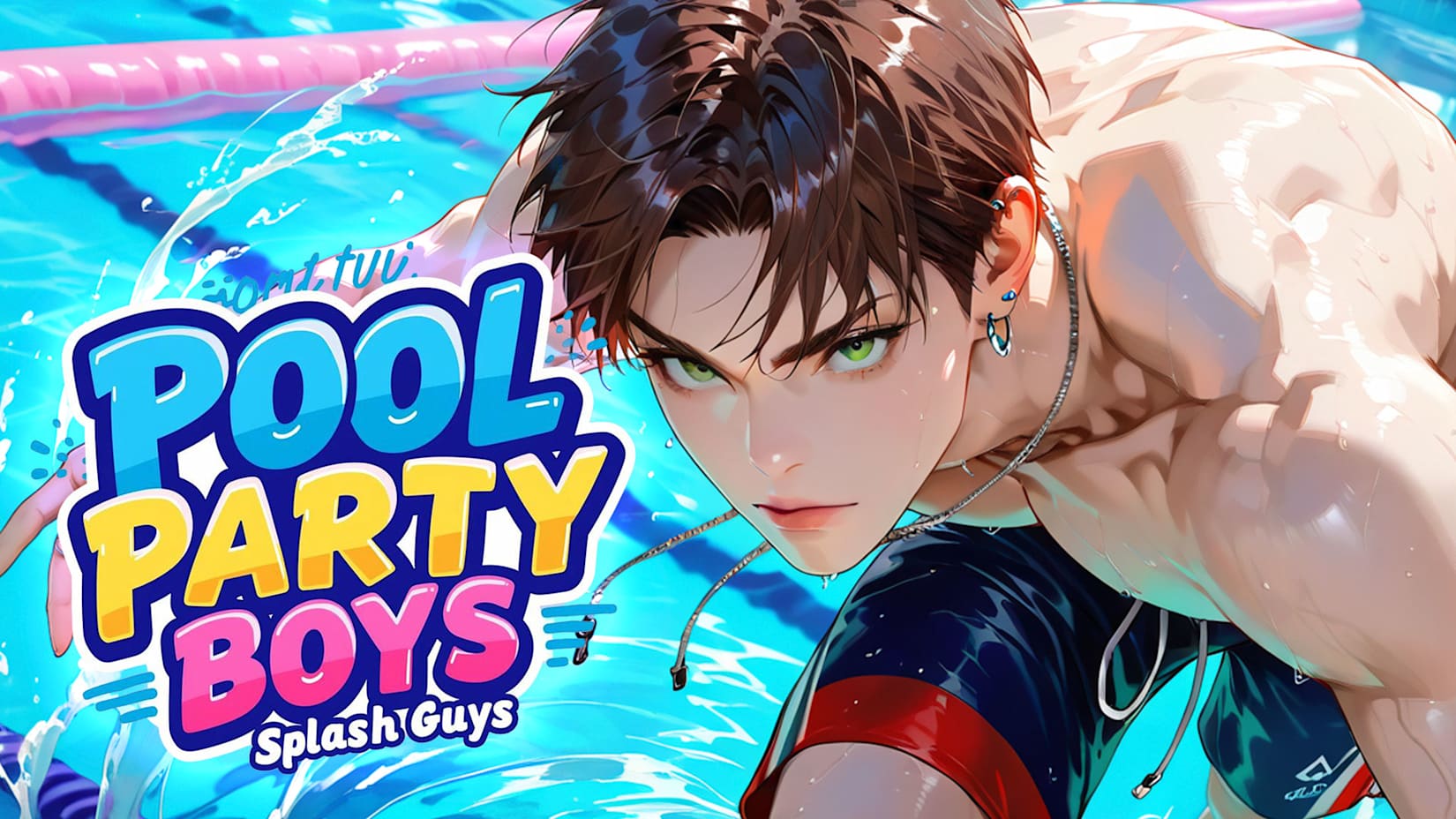 Capa de Pool Party Boys: Splash Guys