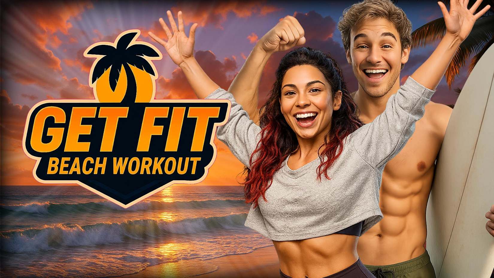 Capa de Get Fit - Beach Workout
