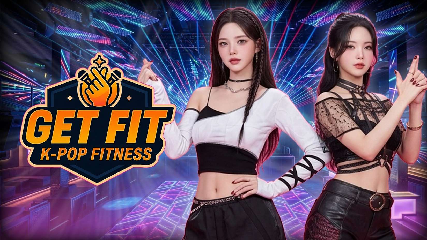 Capa de GET FIT - K-Pop Fitness