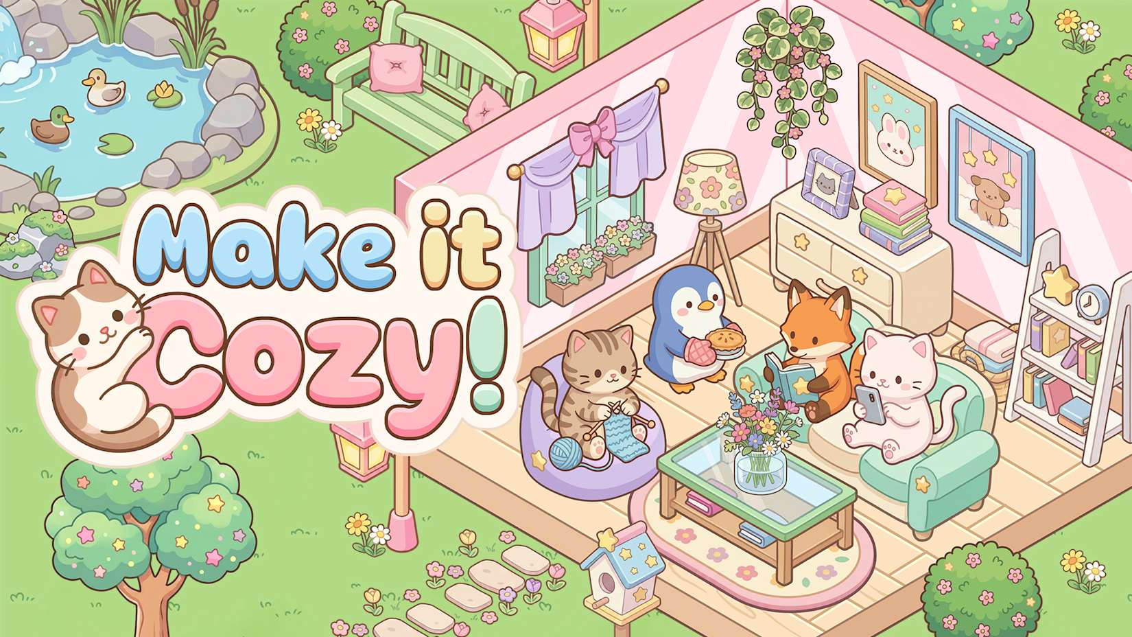 Make It Cozy! 封面
