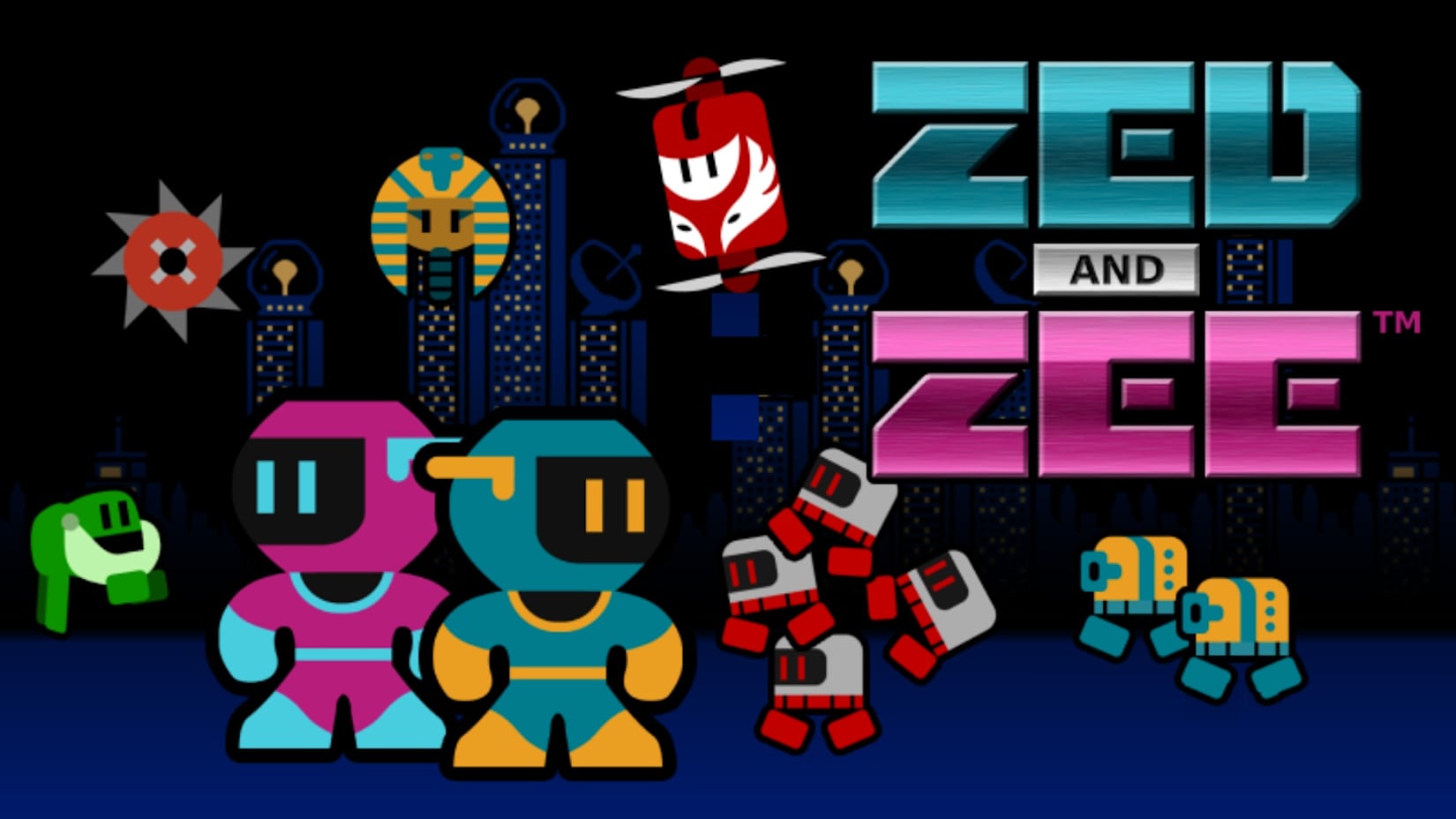 Capa de Zed and Zee
