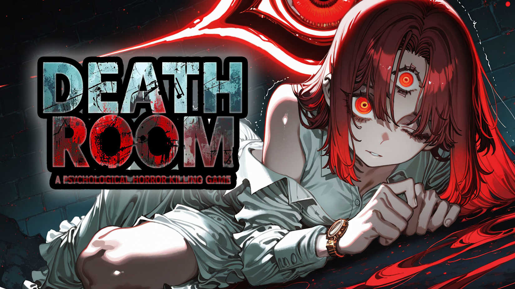 Capa de Death Room: A Psychological Horror Killing Game