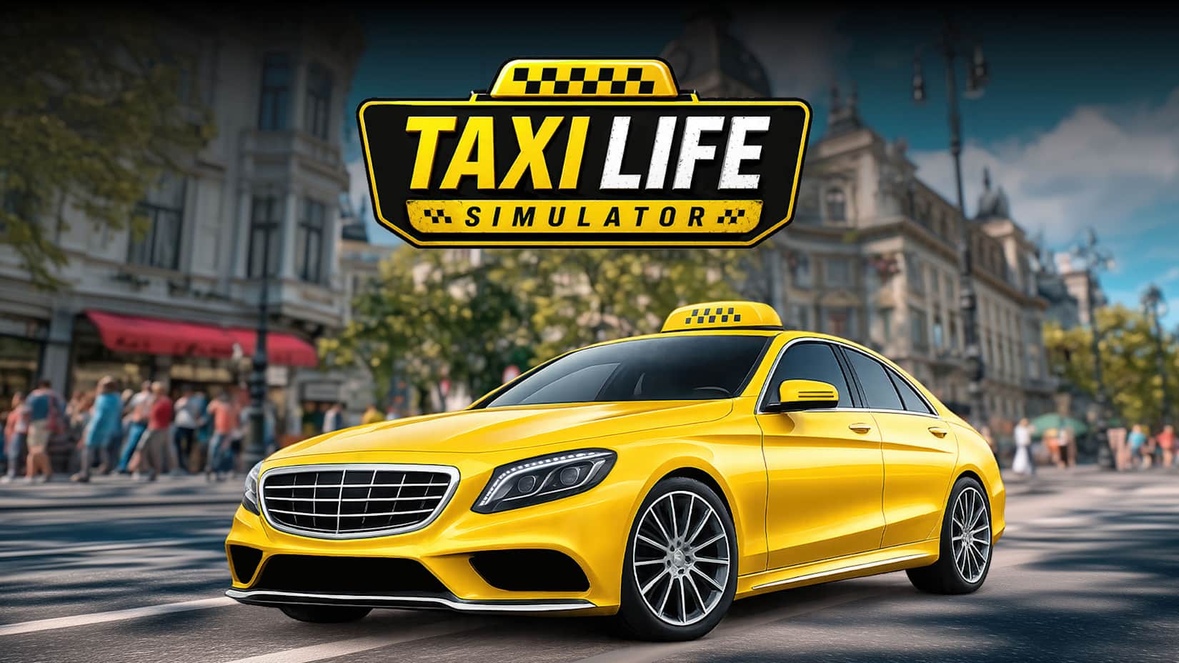 Capa de Taxi Life Simulator