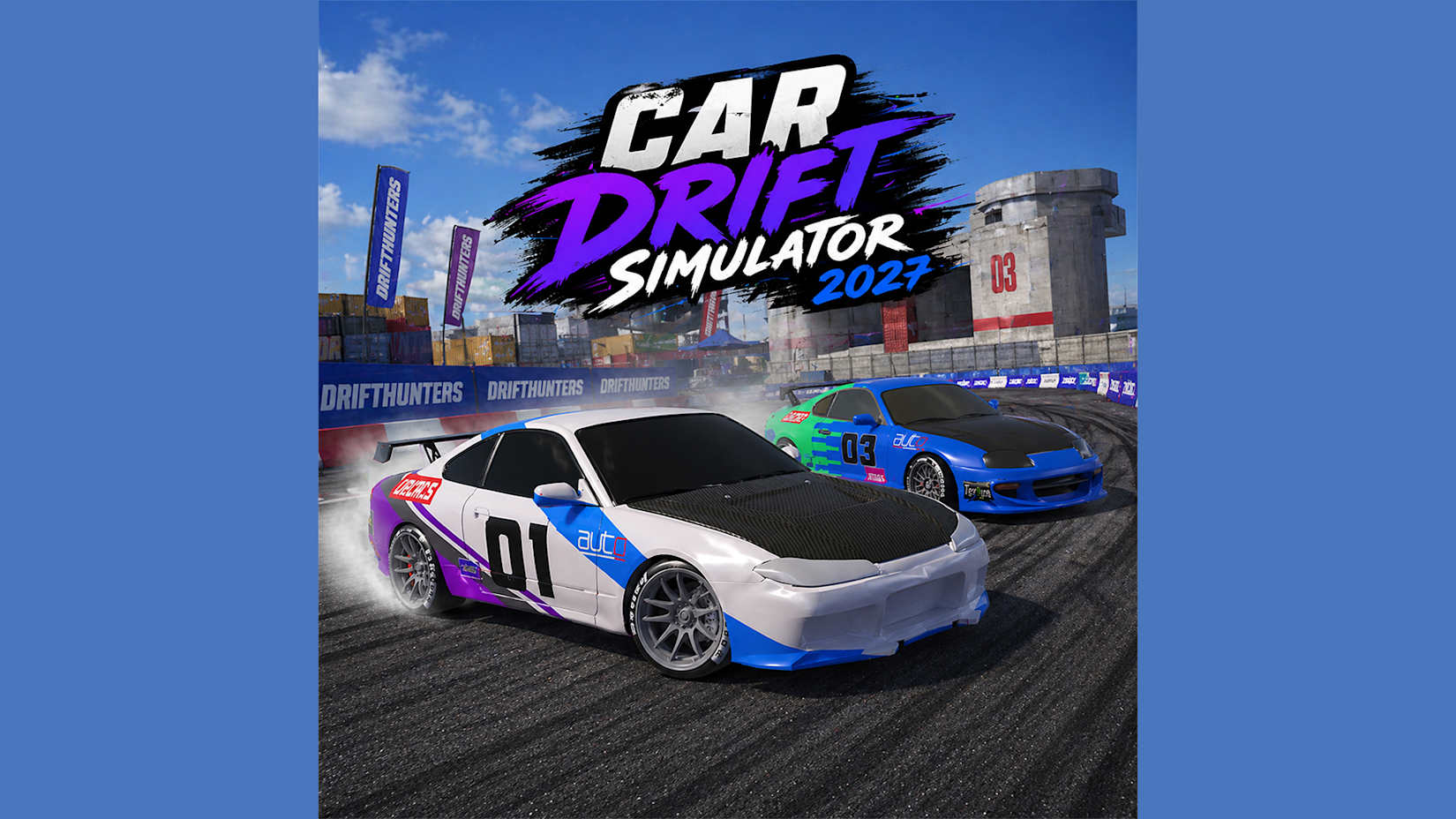 Capa de Car Drift Simulator 2027
