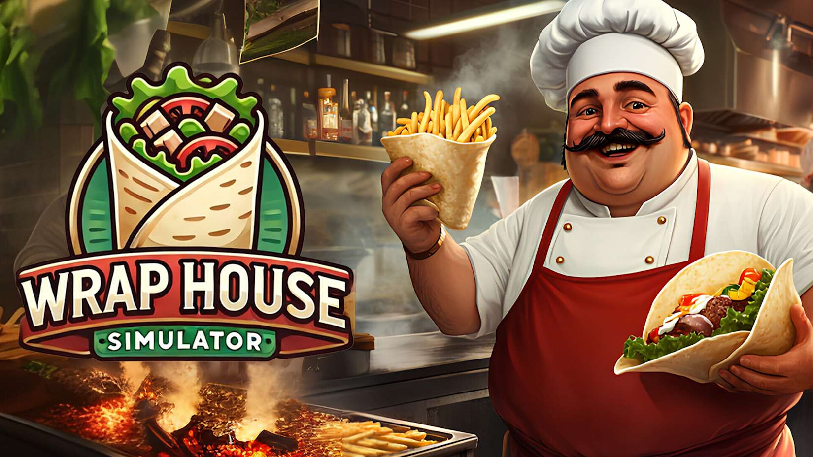 Capa de Wrap House Simulator