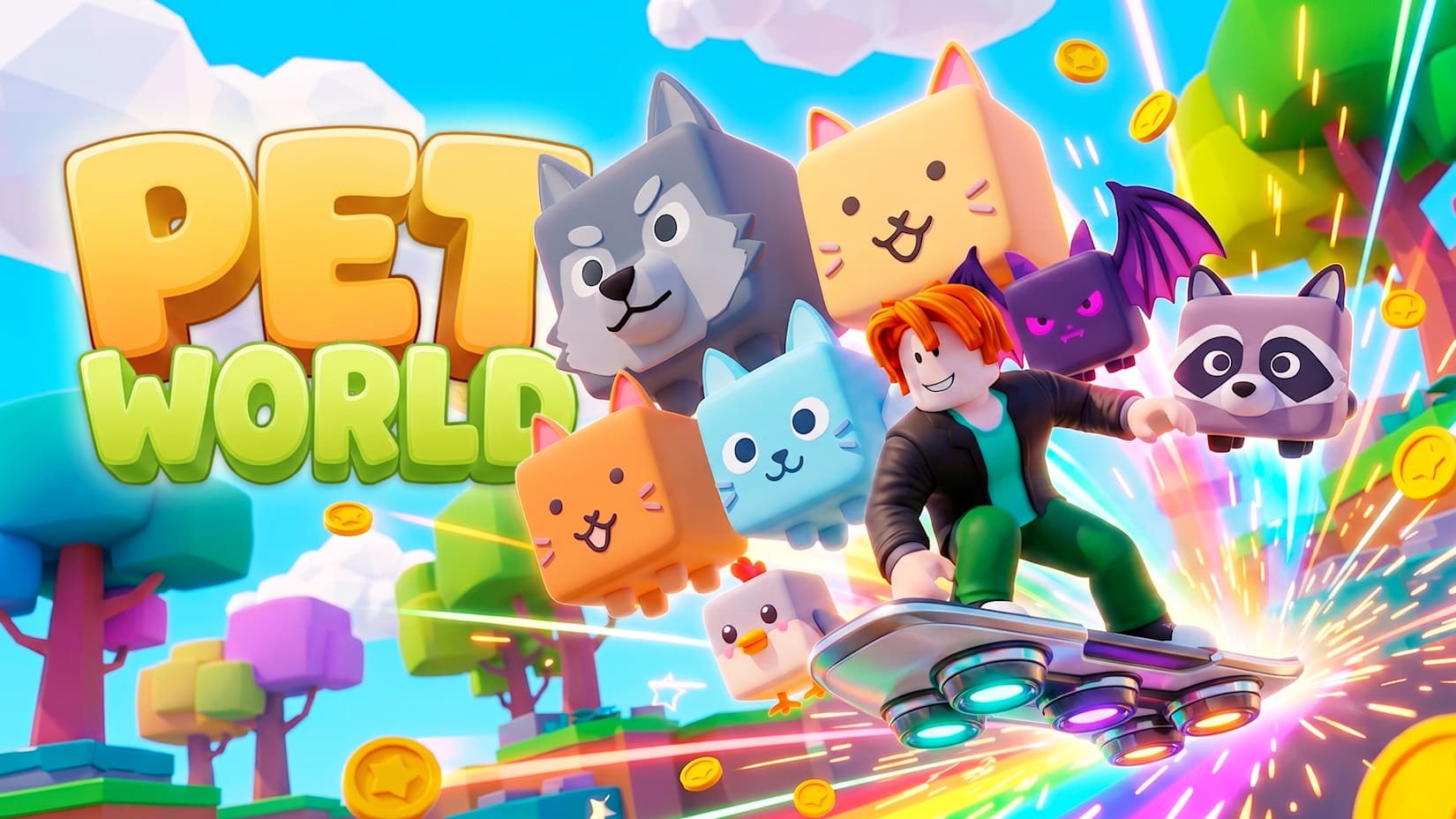 Capa de Pet World