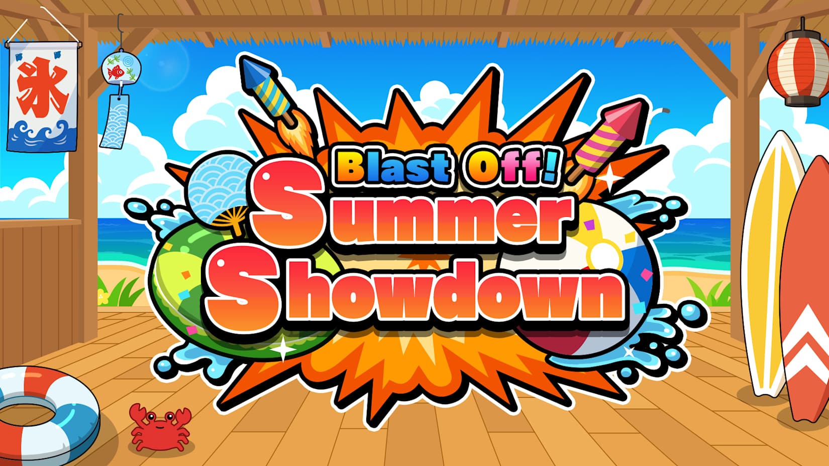 Capa de Blast Off! Summer Showdown