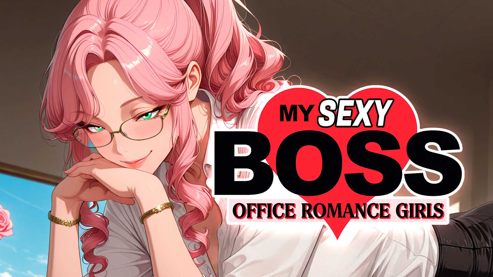 Capa de My Sexy Boss: Office Romance Girls