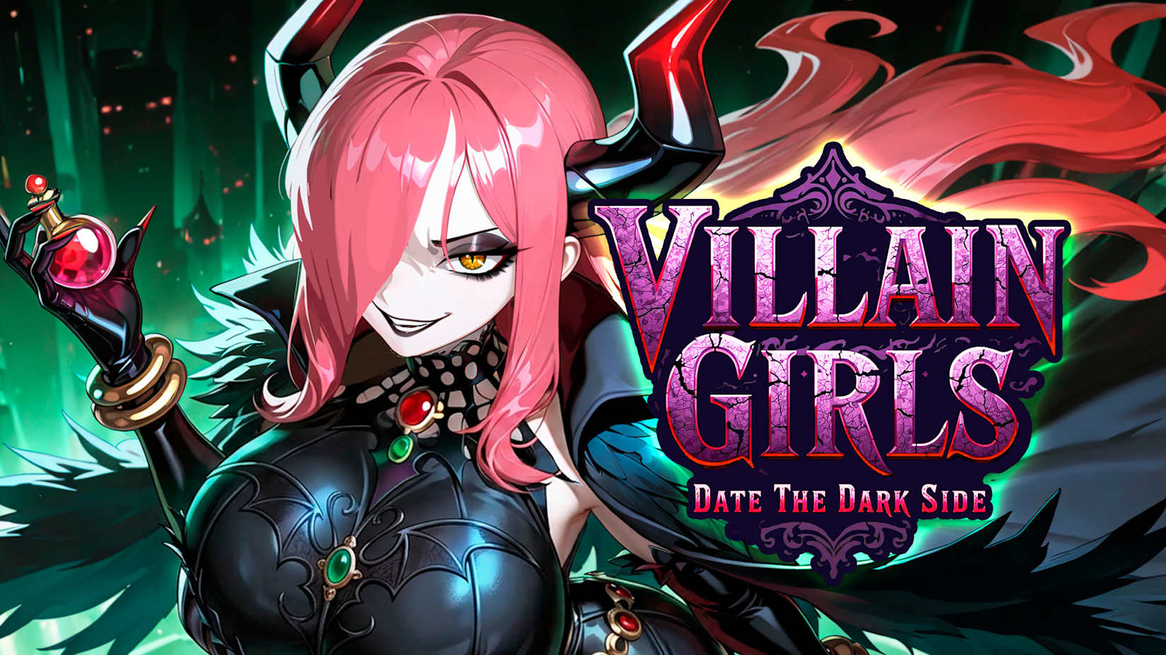 Capa de Villain Girls: Date the Dark Side