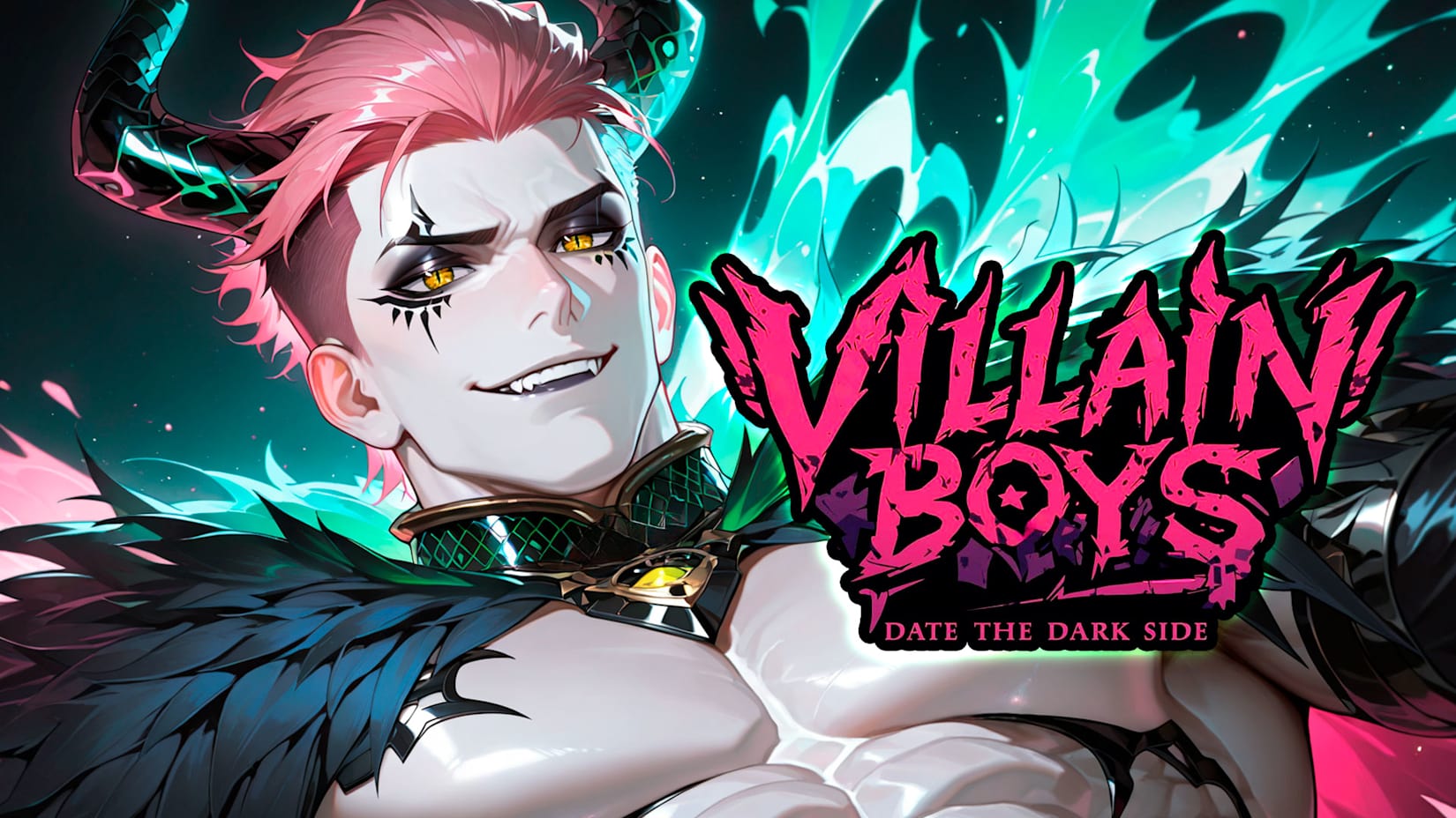 Capa de Villain Boys: Date the Dark Side