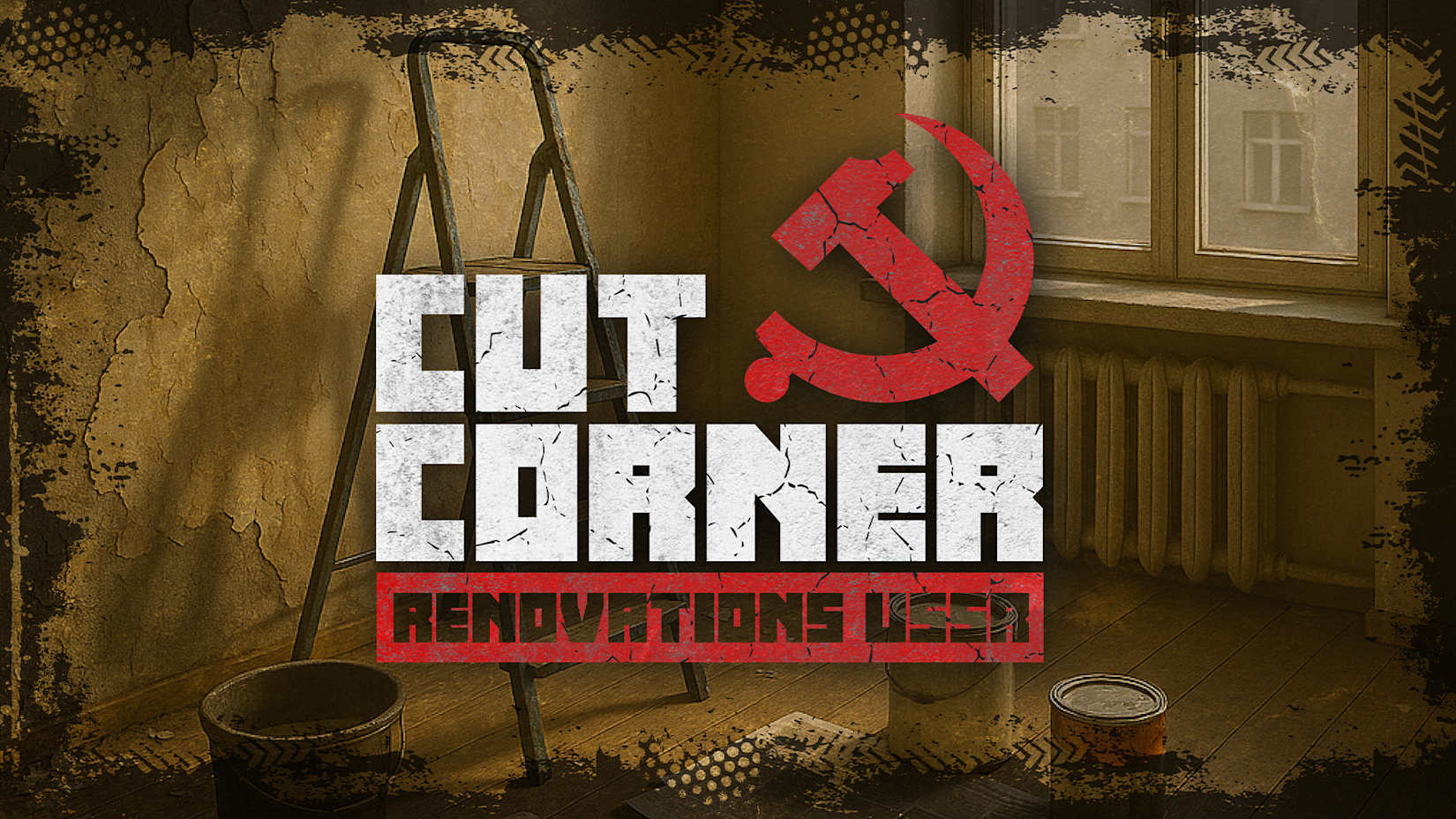 Capa de Cut Corner Renovations USSR