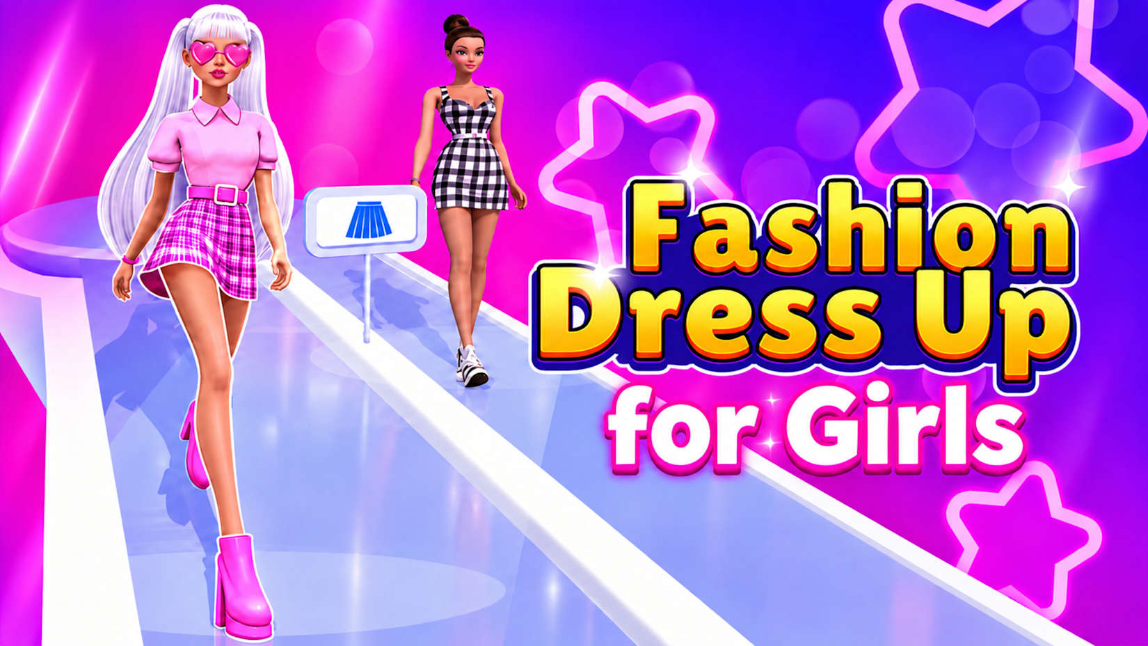 Capa de Fashion Dress Up for Girls