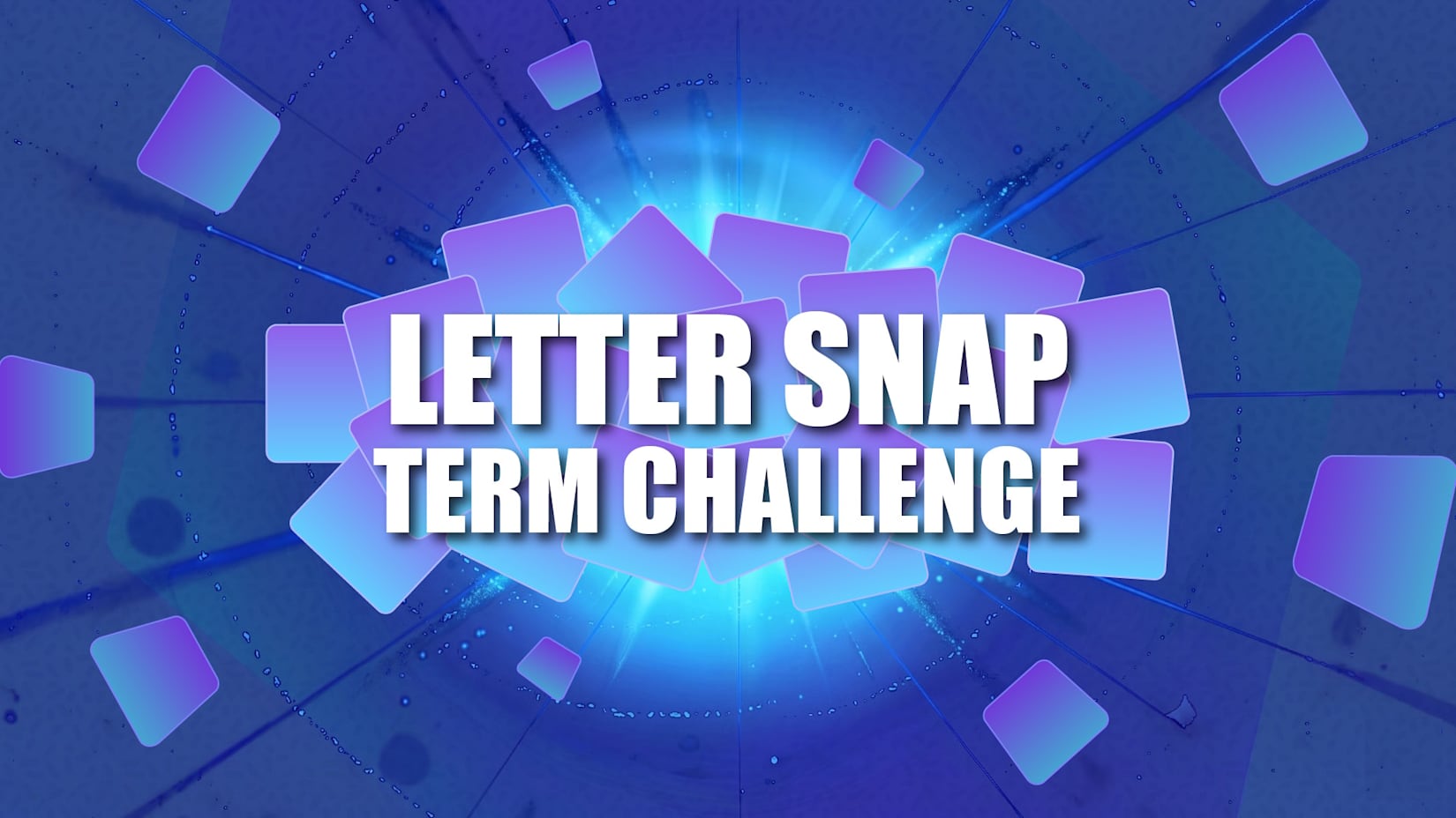 Capa de Letter Snap: Term Challenge