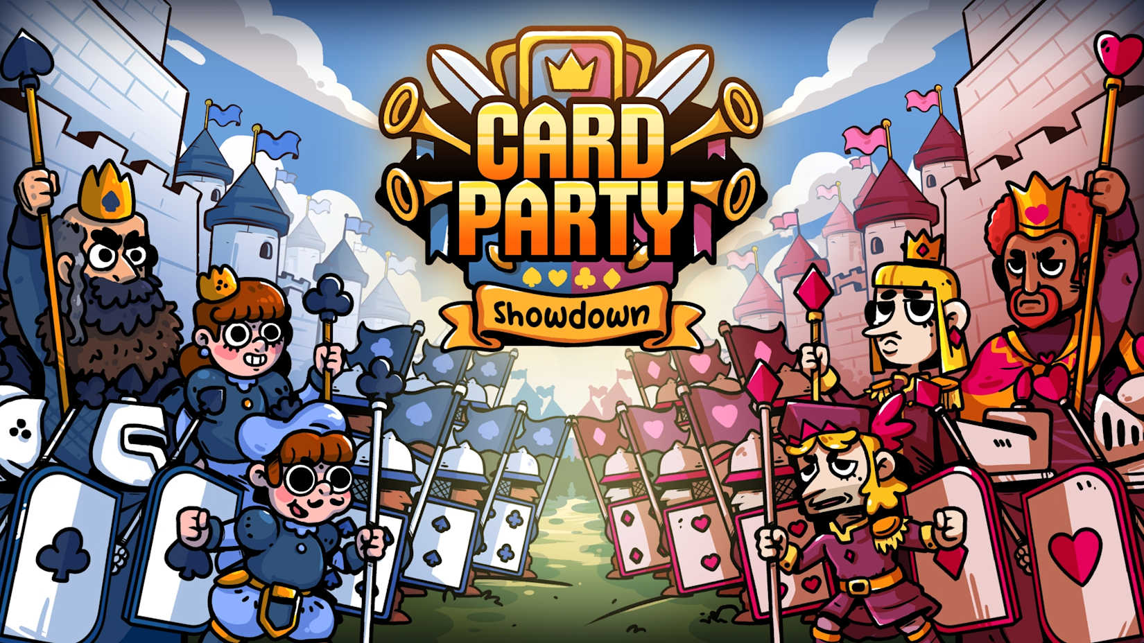 Capa de Card Party Showdown