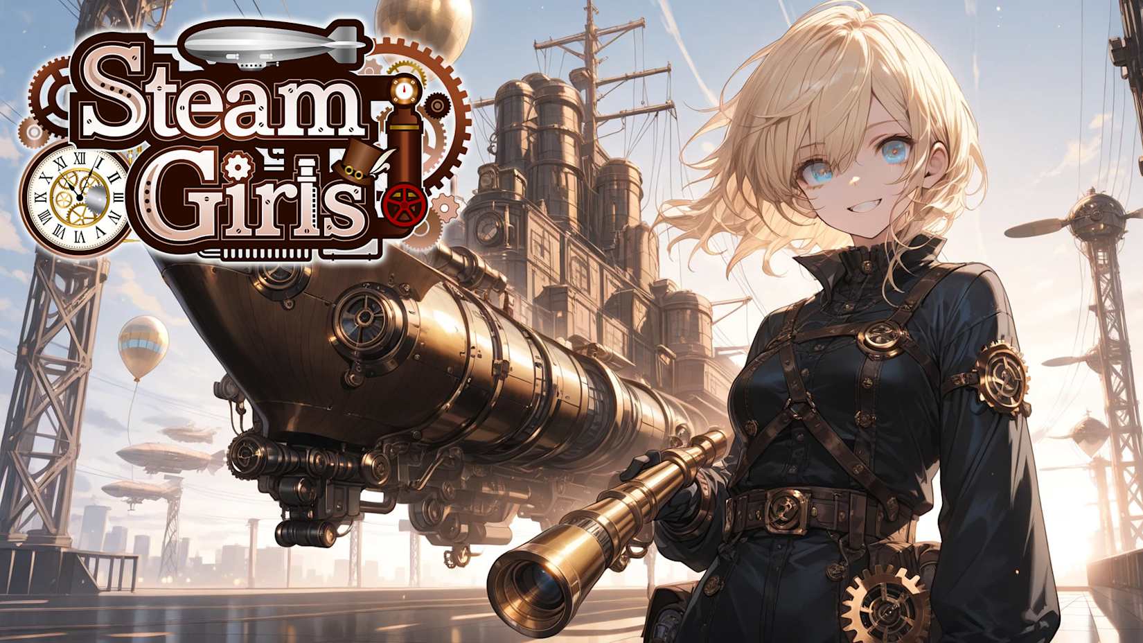 Capa de Steam Girls