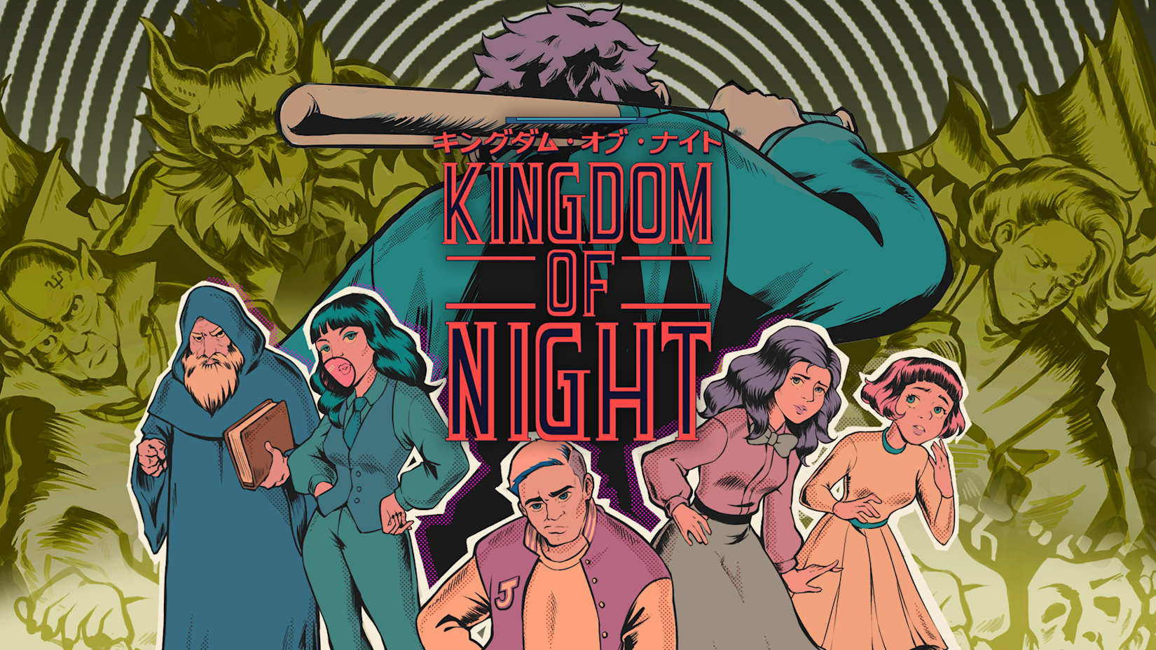 Capa de Kingdom of Night