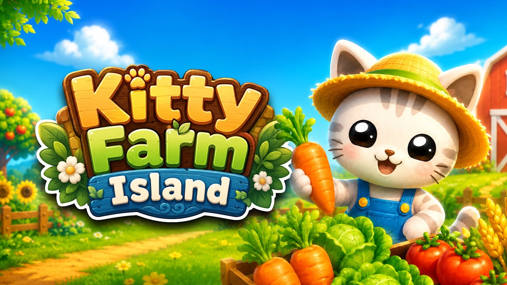 Capa de Kitty Farm Island
