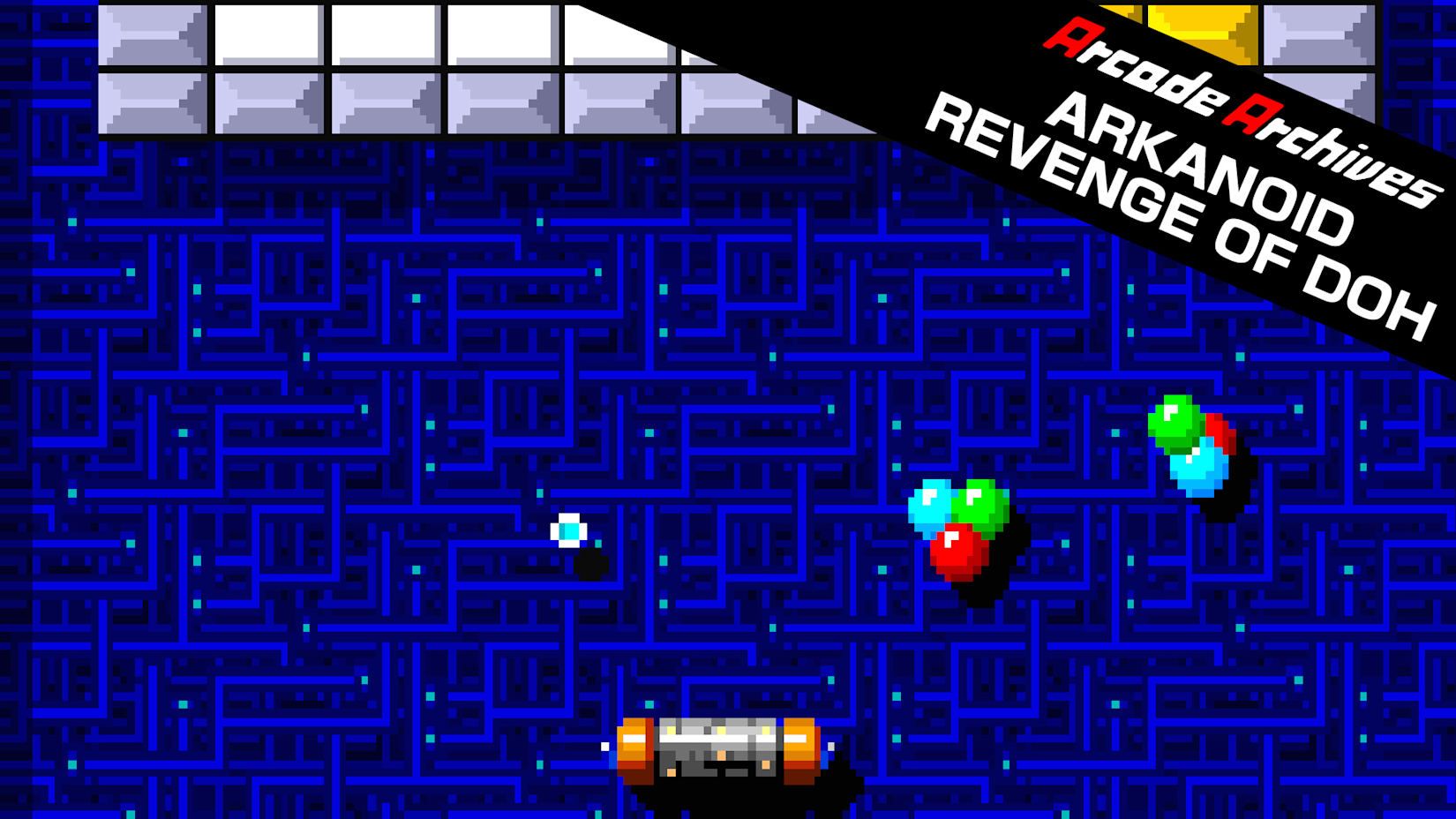 Capa de Arcade Archives ARKANOID REVENGE OF DOH