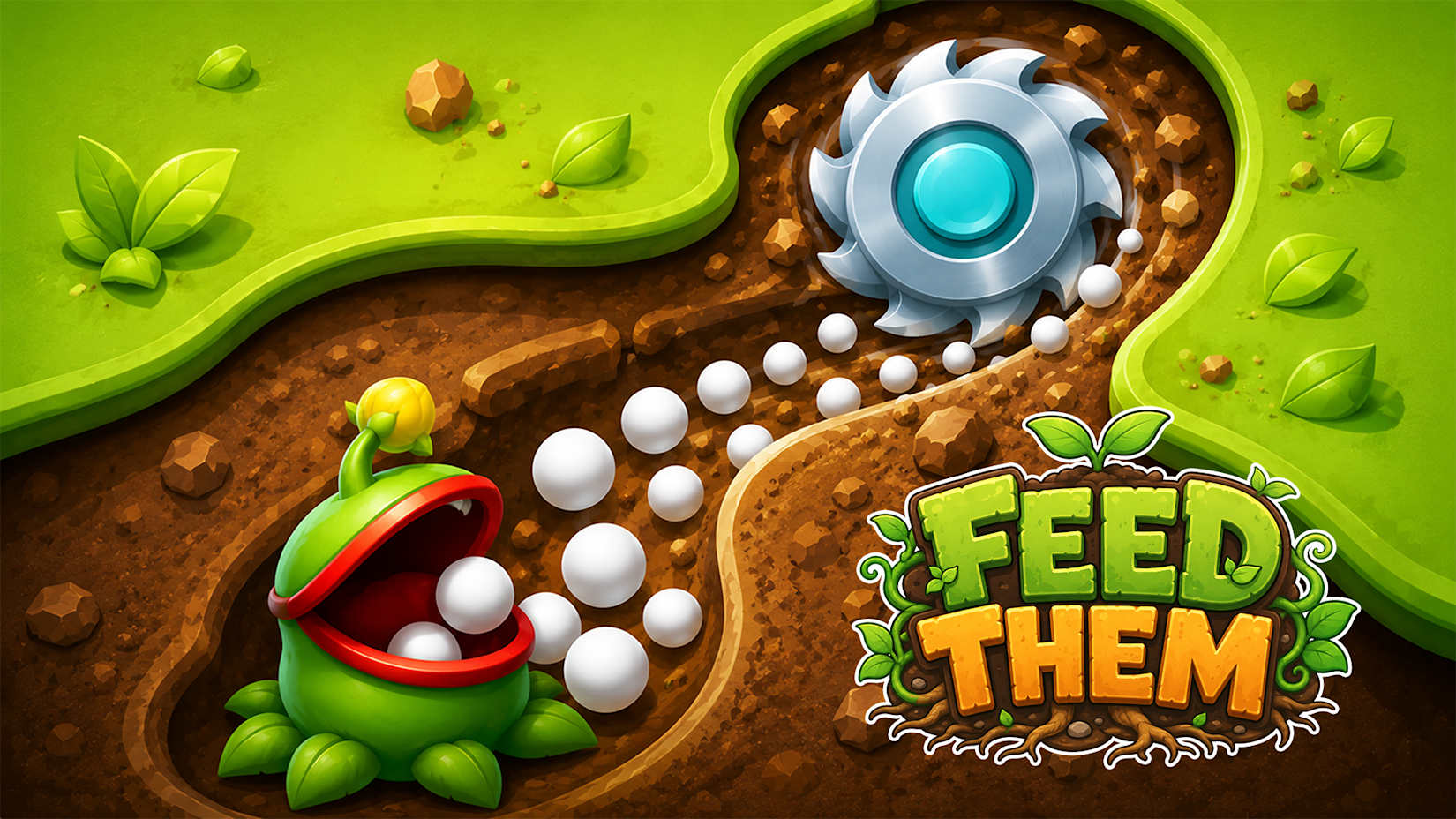 Capa de Feed Them