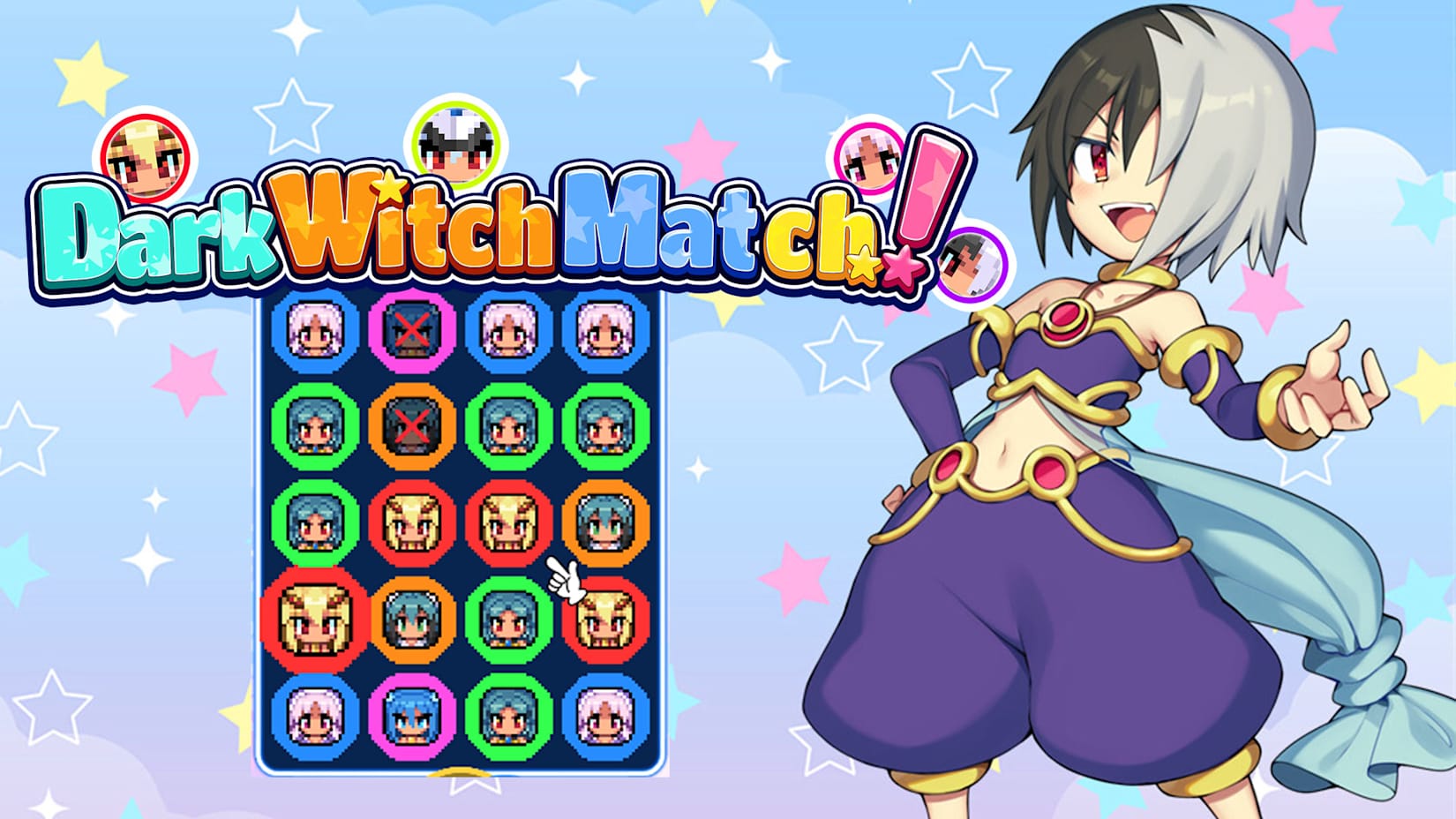 Capa de Dark Witch Match!