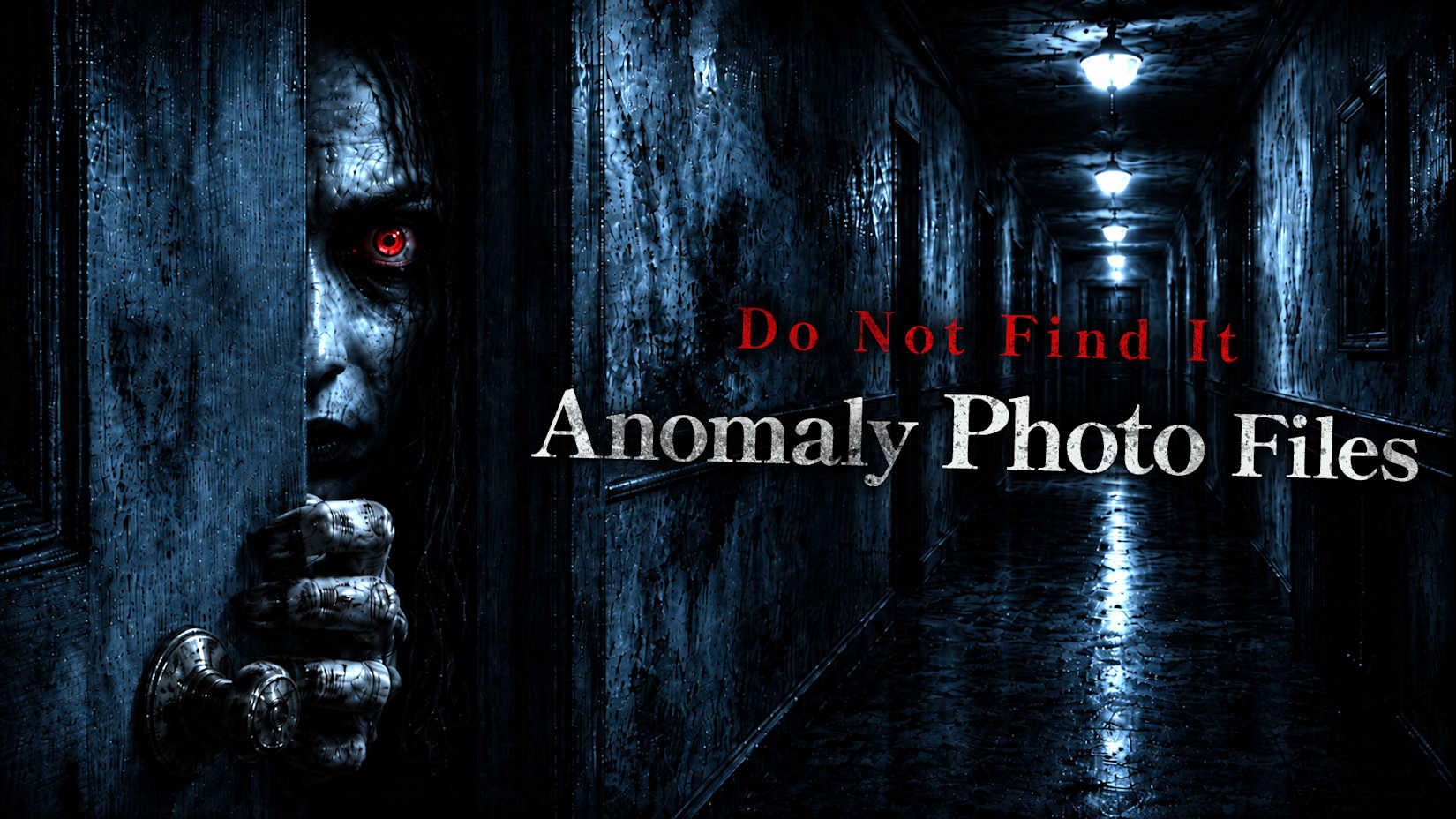 Capa de Do Not Find It: Anomaly Photo Files