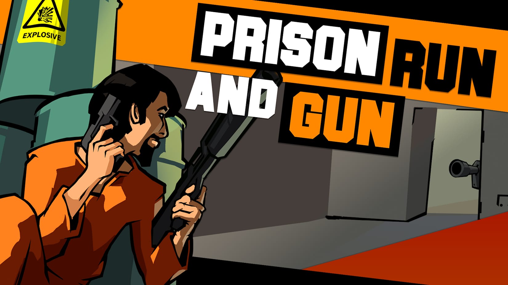 Capa de Prison Run and Gun