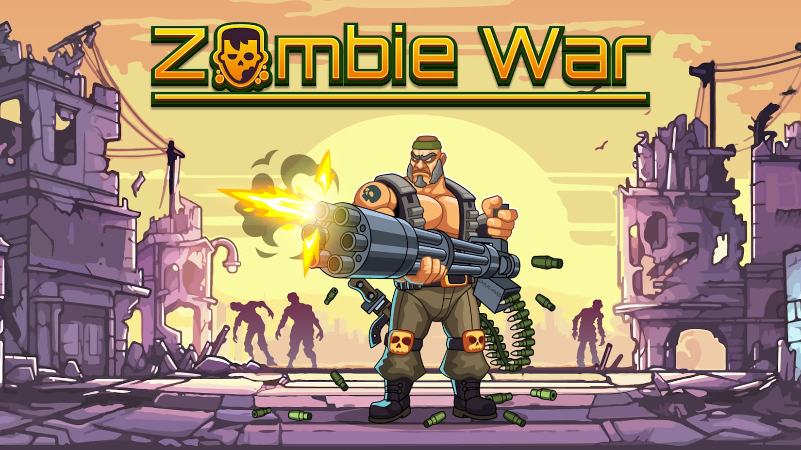 Capa de Zombie War