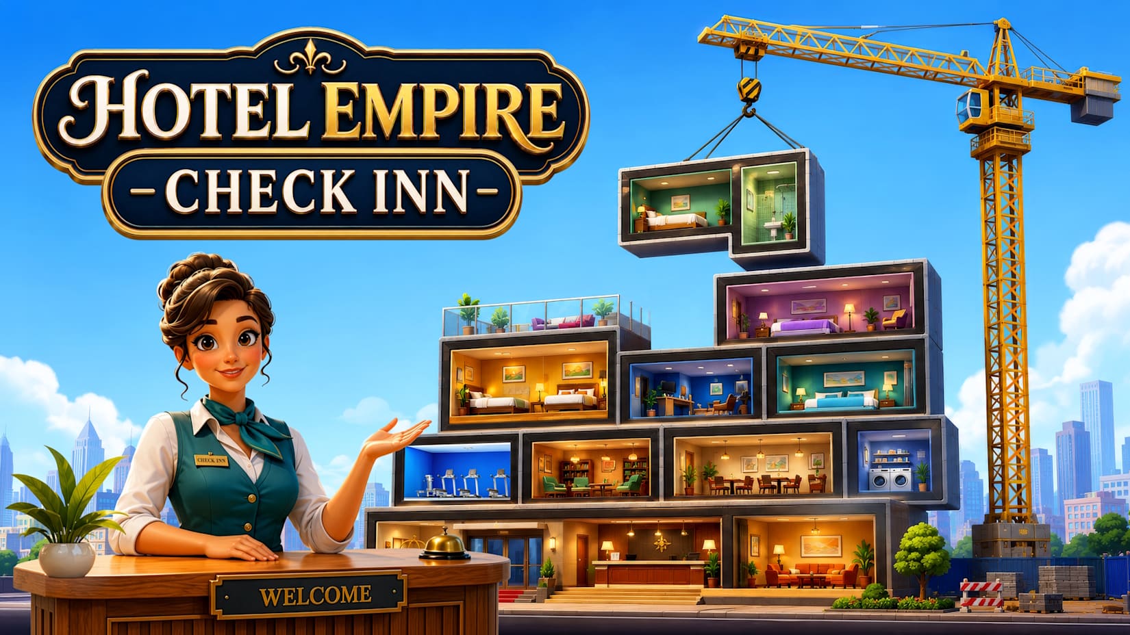 Capa de Hotel Empire - Check Inn