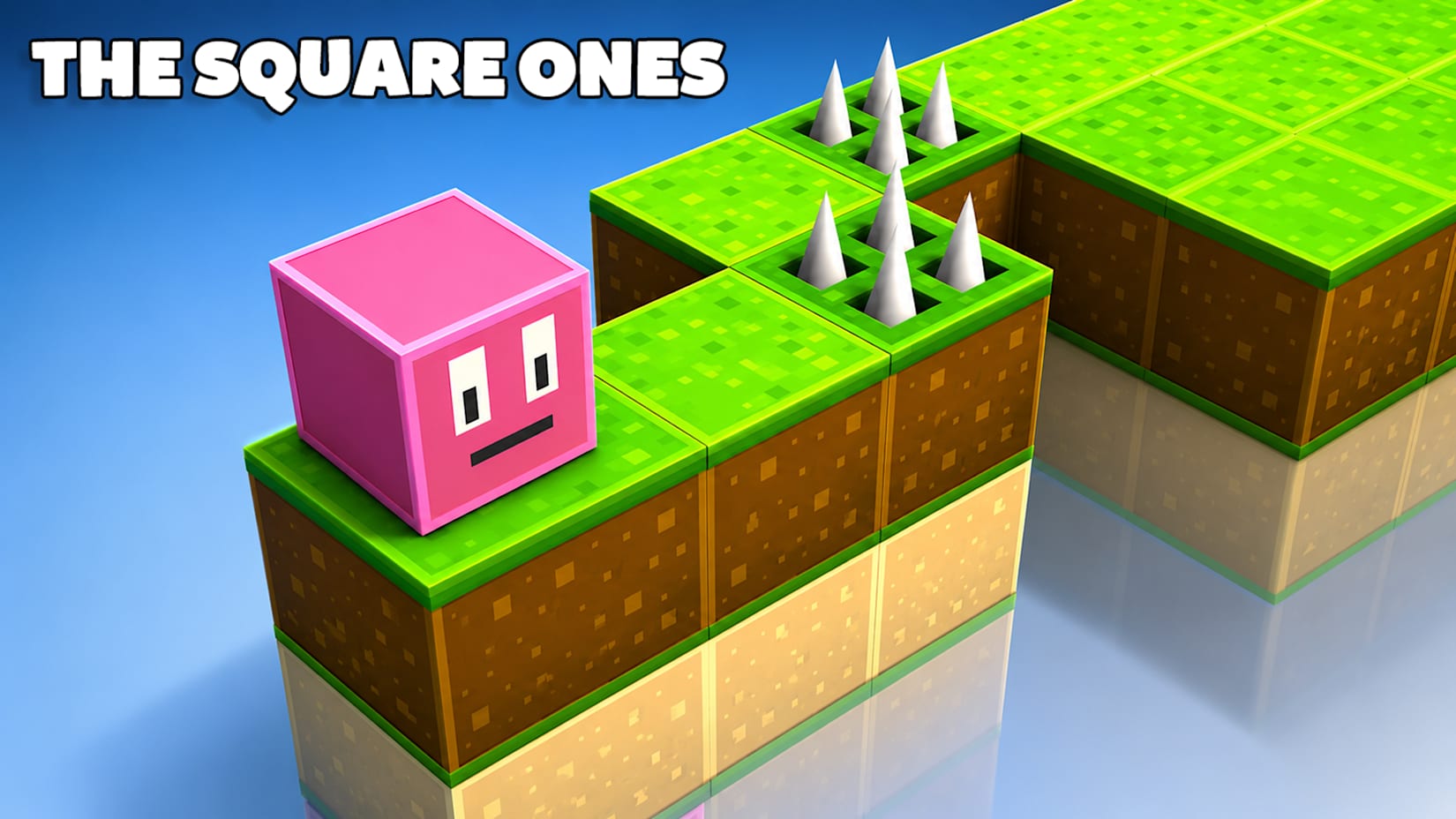 Capa de The Square Ones
