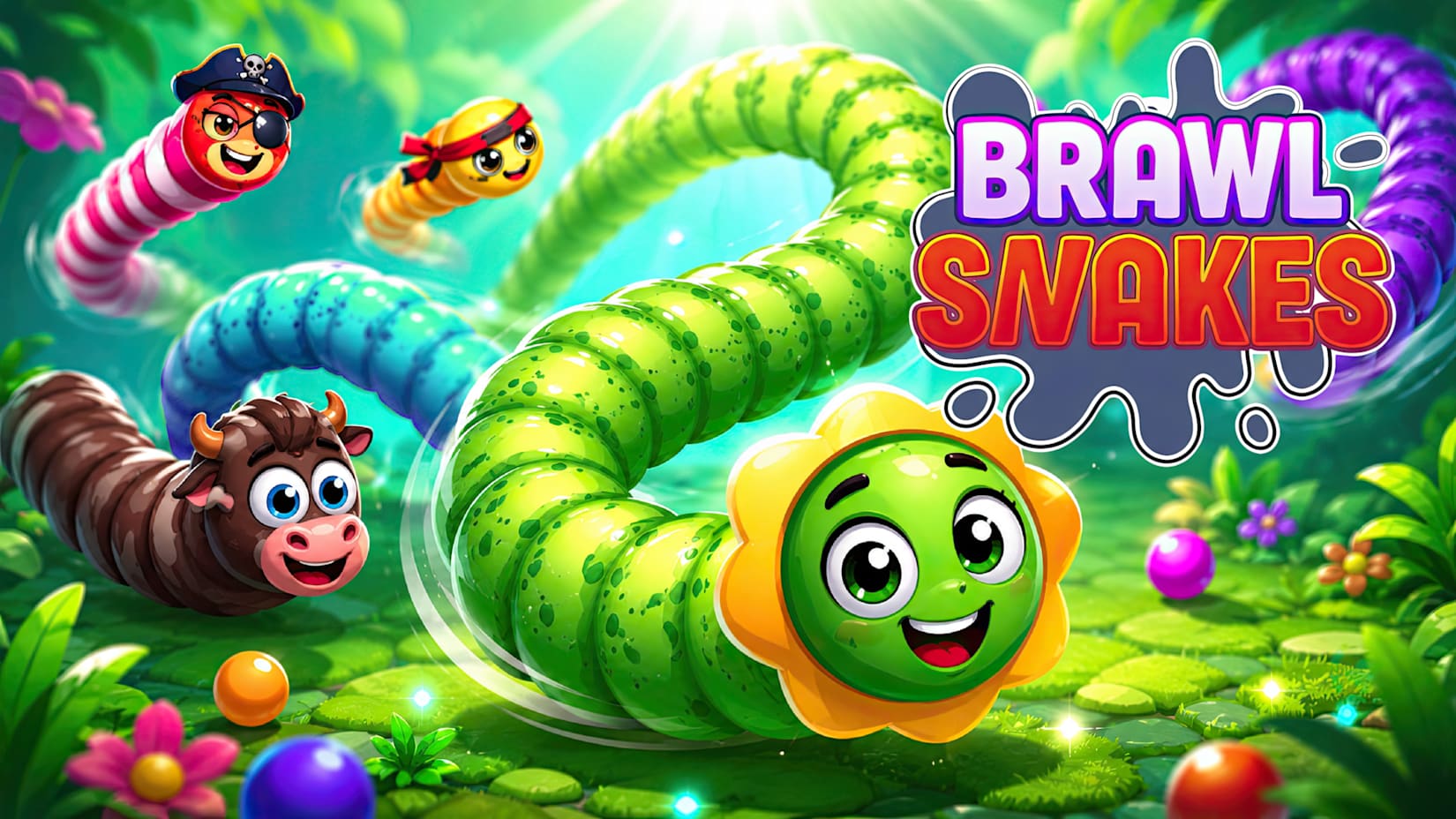 Capa de Brawl Snakes