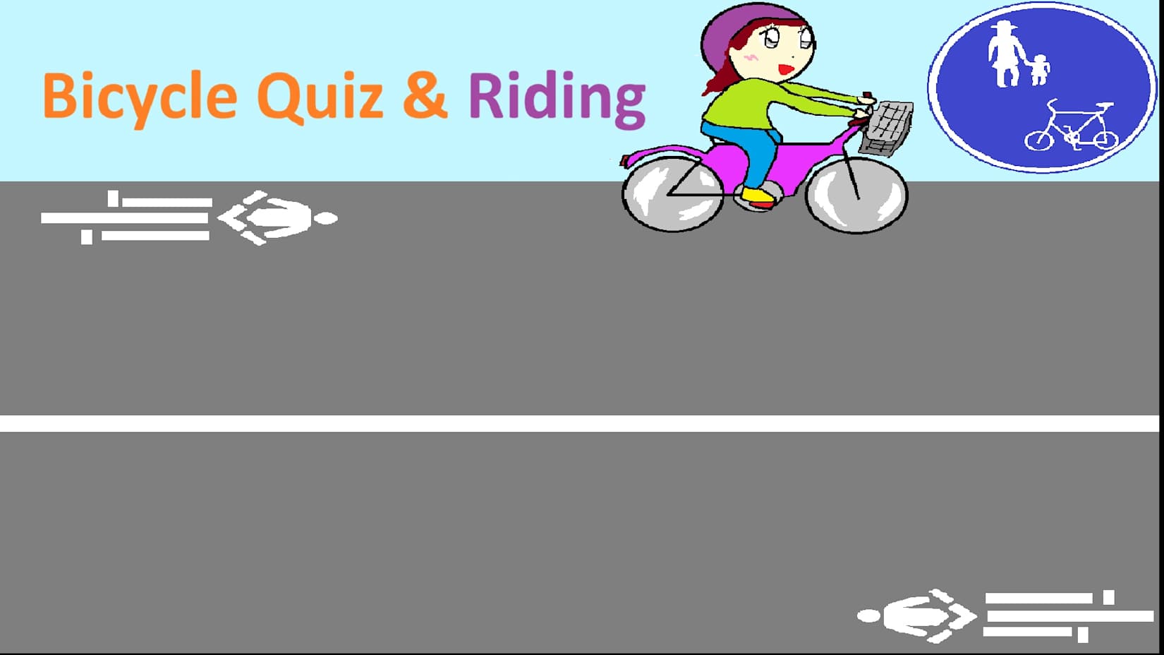 Capa de Bicycle Quiz & Riding