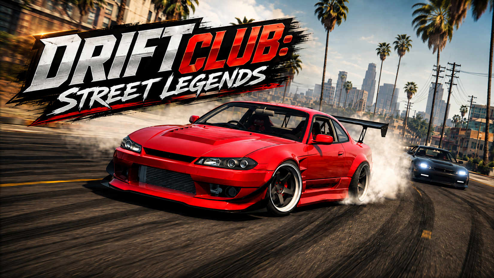Capa de Drift Club: Street Legends