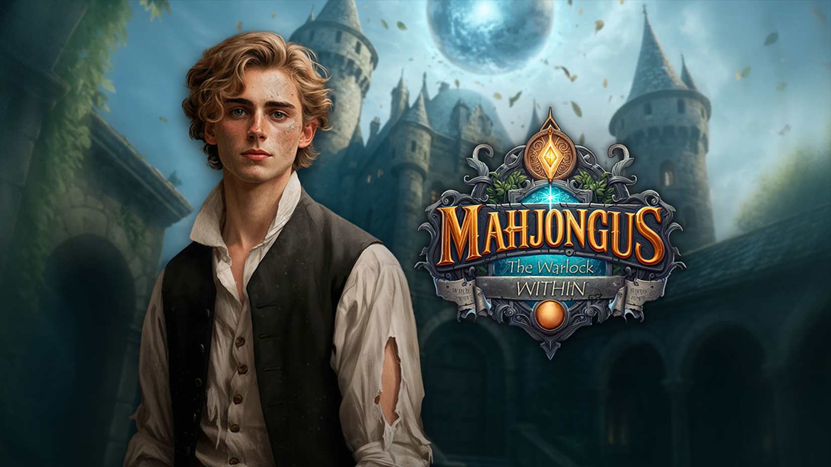 Capa de Mahjongus: The Warlock Within