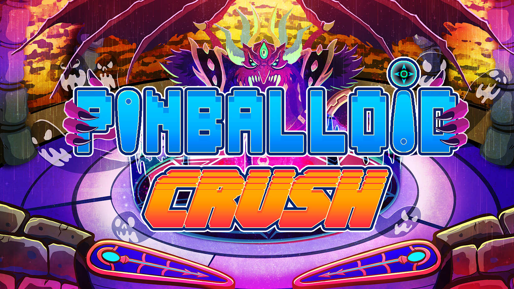 Capa de Pinballoid Crush