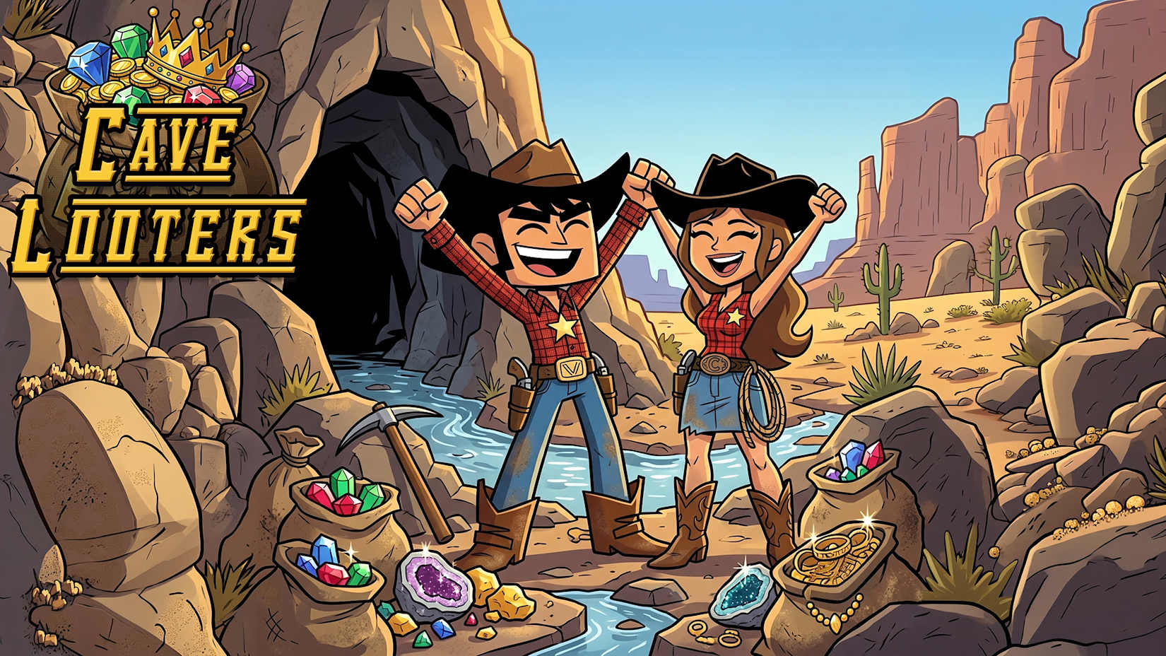 Capa de Cave Looters