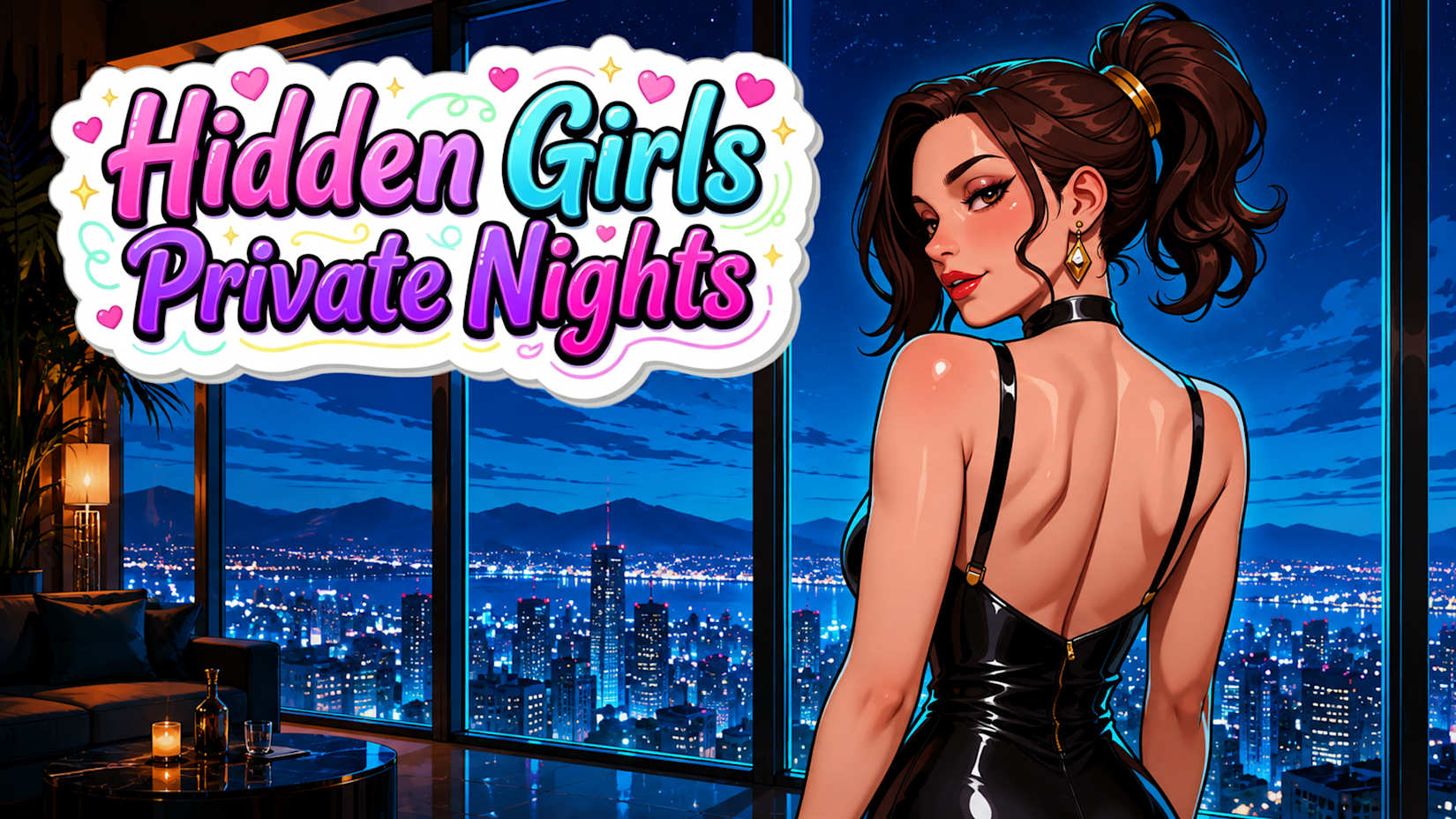 Capa de Hidden Girls: Private Nights