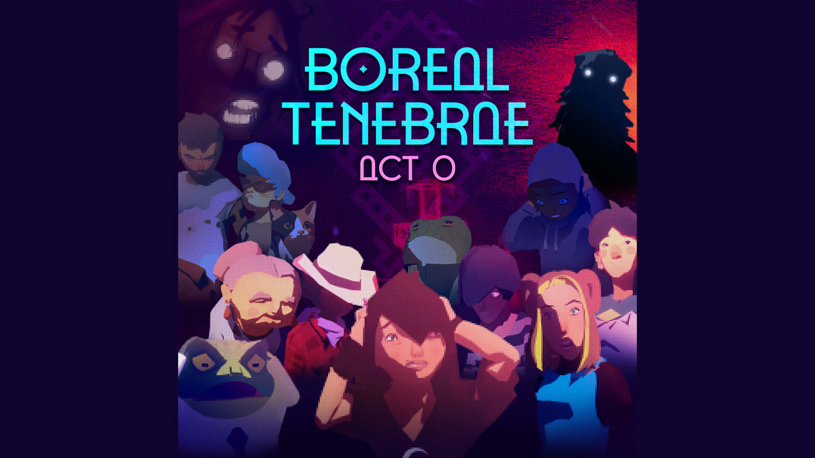 Capa de Boreal Tenebrae Act 0