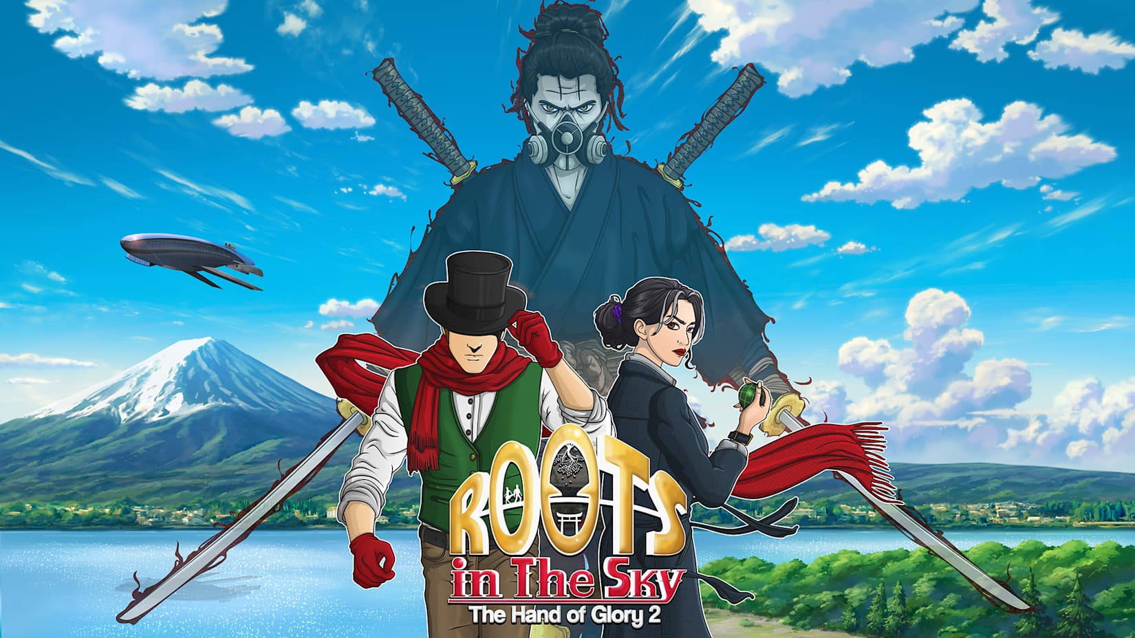 Capa de Roots in the Sky - The Hand of Glory 2