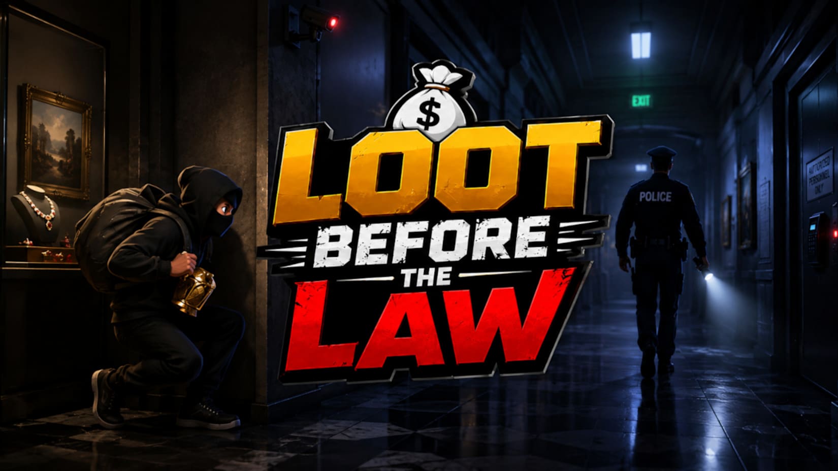 Capa de Loot Before the Law