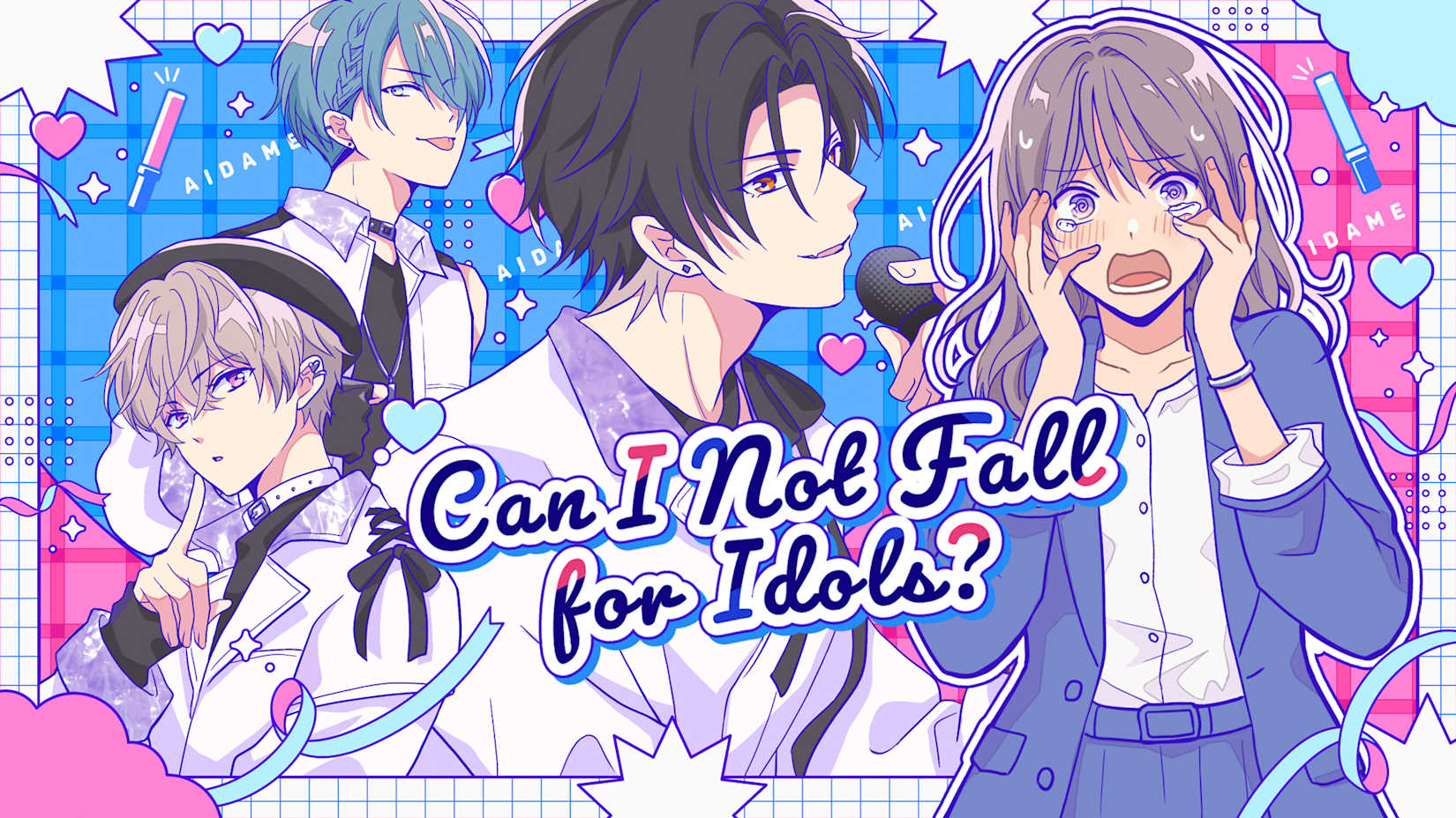 Capa de Can I Not Fall for Idols?