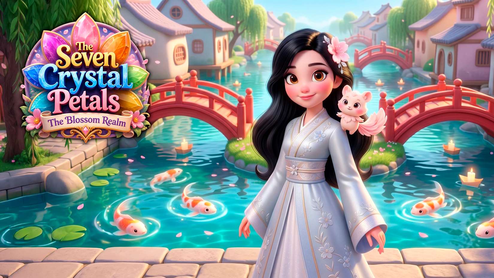 Capa de The Seven Crystal Petals: The Blossom Realm