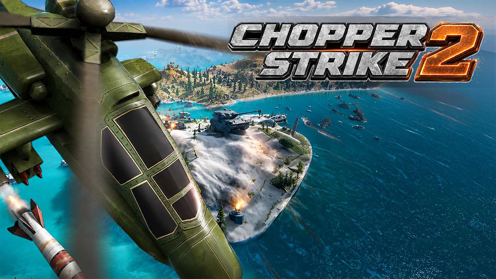 Capa de Chopper Strike 2